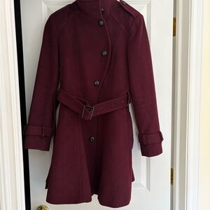 Cole Haan Belted Trench Coat